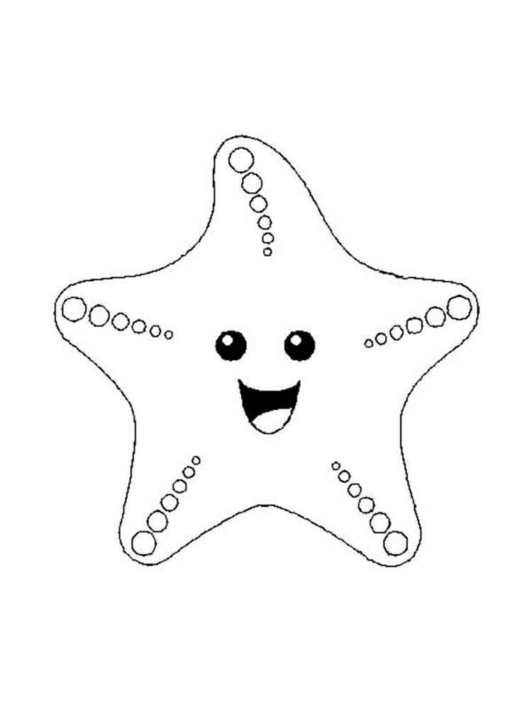 Starfish Coloring Page Starfish Coloring Pages Download And Print 750x1000 Starfish Coloring Page Starfish Coloring Pages Download And Print