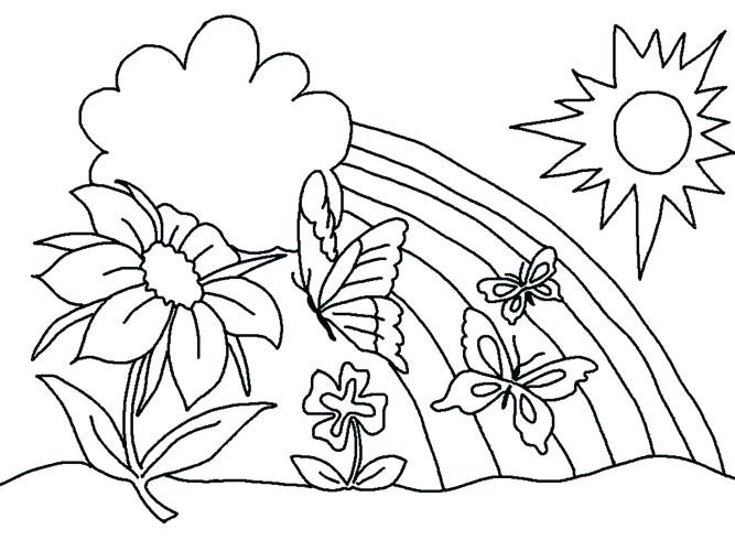 Lily Coloring Pages Wesmec.site 667x500 Lily Coloring Pages Wesmec.site