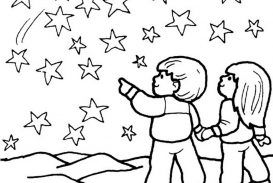 273x183 Star Coloring Pages Innovative Of Stars Free Printable Christmas
