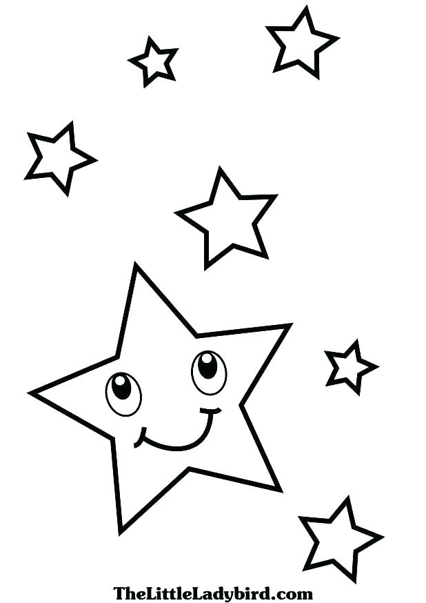 618x874 Stars Coloring Page Coloring Pages Of Stars Coloring Pages Star