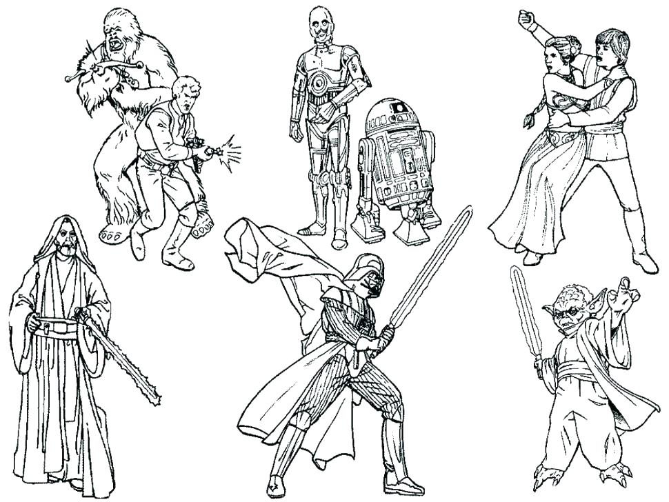 970x728 Starwars Coloring Pages Lego Star Wars Luke Skywalker Coloring