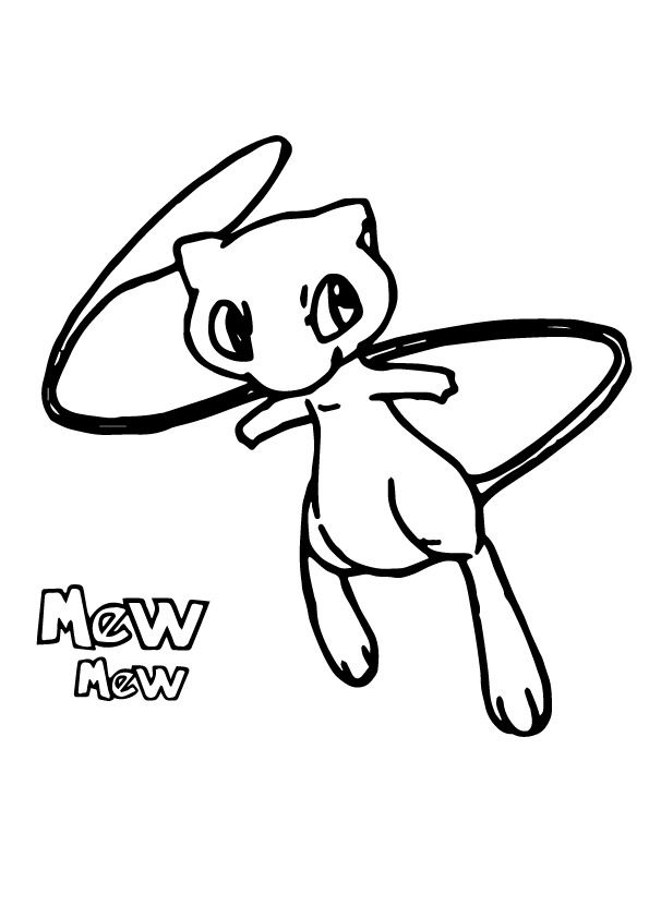 Print Coloring Image Pokemon Coloring 595x842 Print Coloring Image Pokemon Coloring