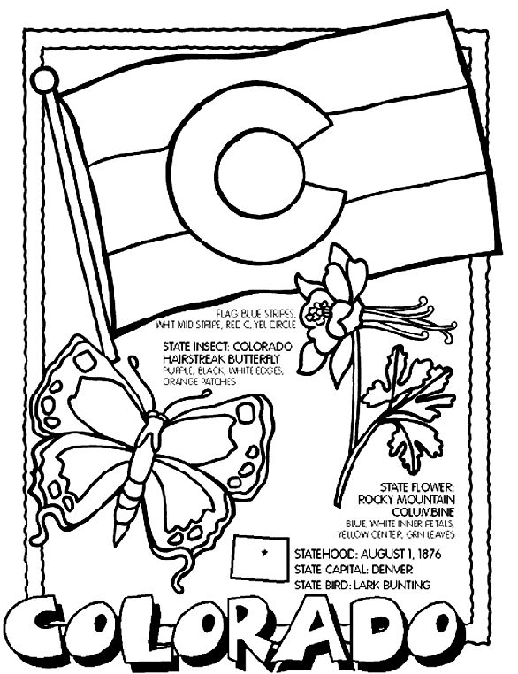 586x762 Smart Idea State Coloring Pages 83 Best States Images