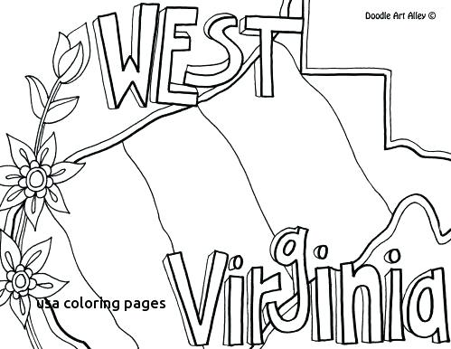 499x386 States Coloring Pages State Bird Coloring Page Pictures State