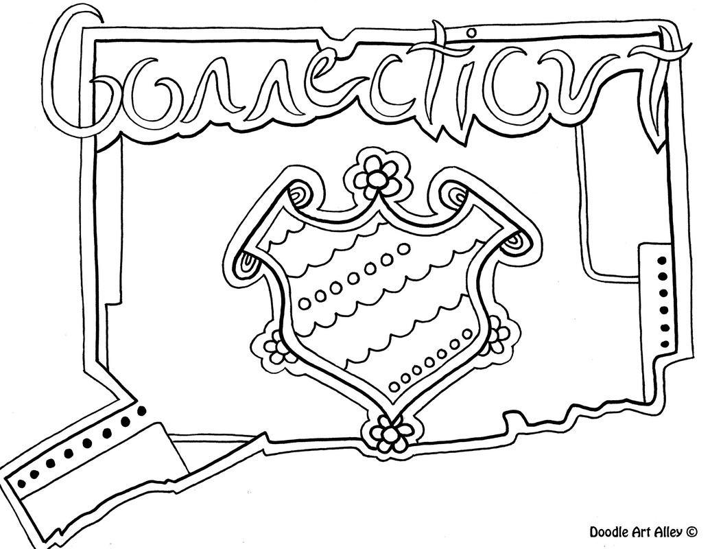 1035x800 United States Coloring Pages