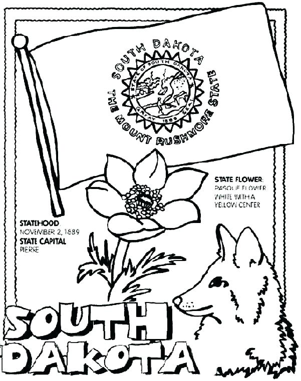 601x762 Washington State Coloring Pages