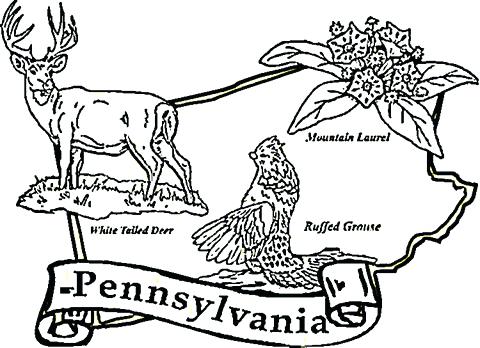 Pennsylvania Coloring Pages Click To See Printable Version 480x348 Pennsylvania Coloring Pages Click To See Printable Version