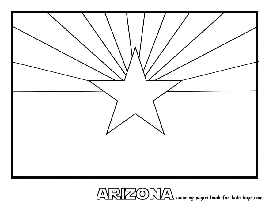 878x678 Minnesota State Flag Coloring Page Best Coloring Page Of Flag