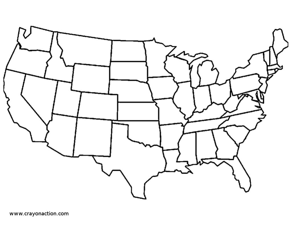 State Map Coloring Pages at GetColorings.com | Free printable colorings ...