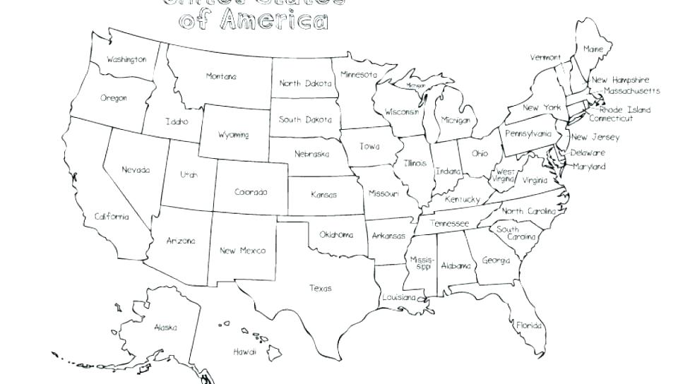 State Map Coloring Pages at GetColorings.com | Free printable colorings ...