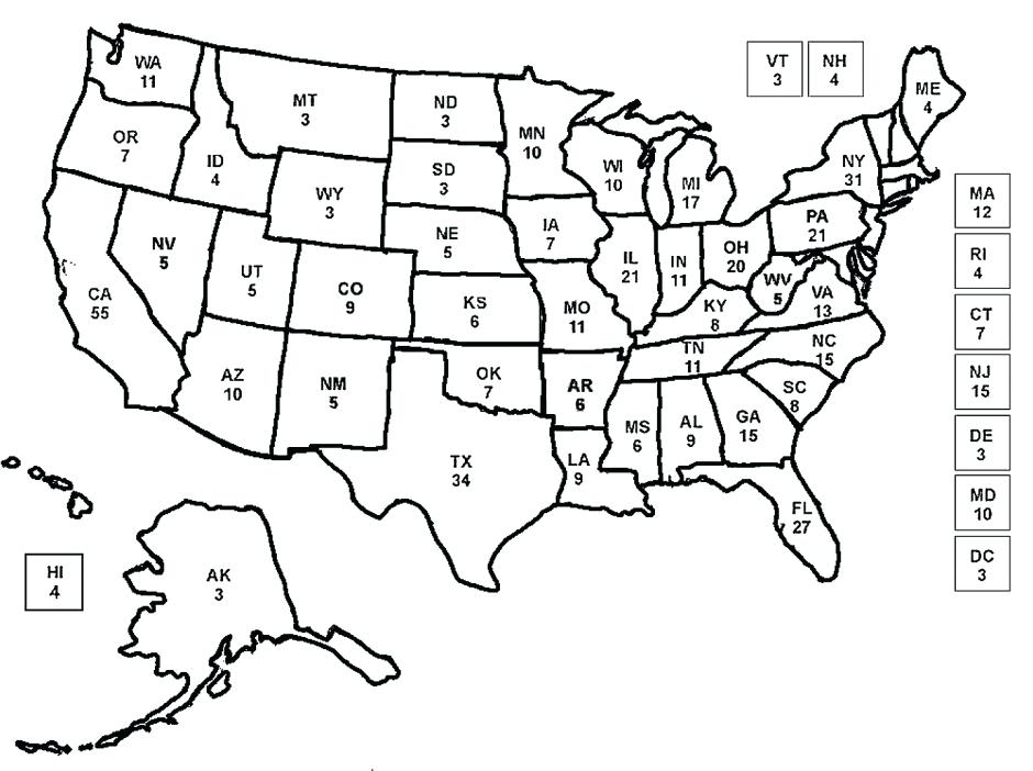 940x702 Us Map Coloring Page For Kids Us Map Coloring Page For Kids