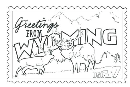497x332 State Coloring Pages Coloring Pages States Coloring And Symbols