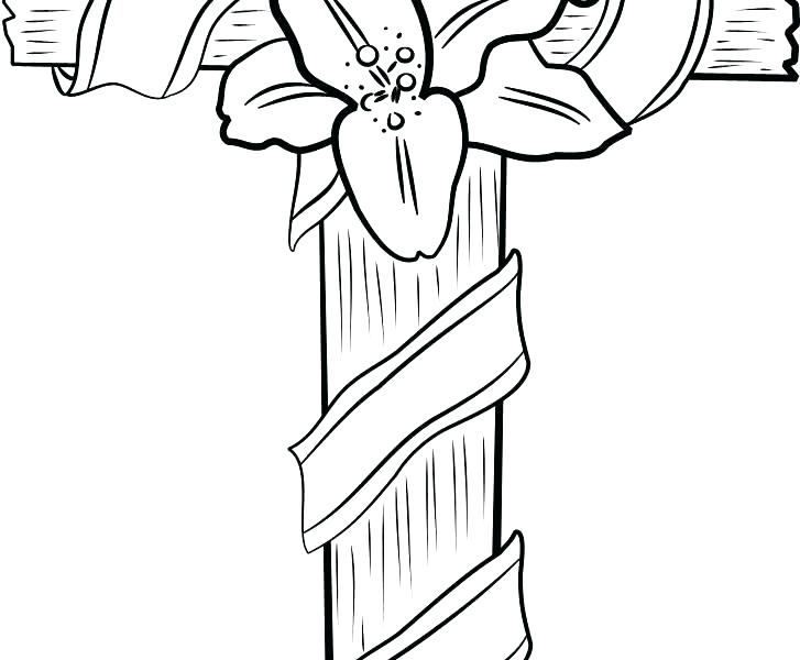 Stations Of The Cross Coloring Pages