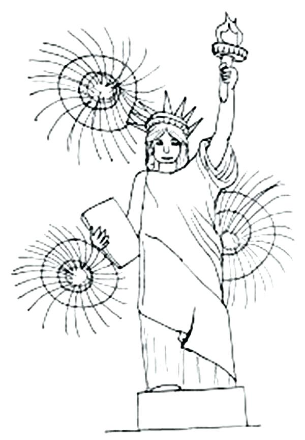 600x863 Fireworks Coloring Pages Fireworks Coloring Pages Printable