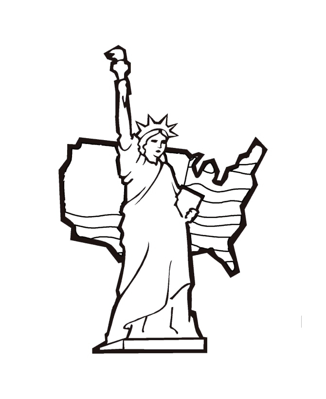 670x820 Statue Liberty Coloring Page Beautiful Free Printable Statue