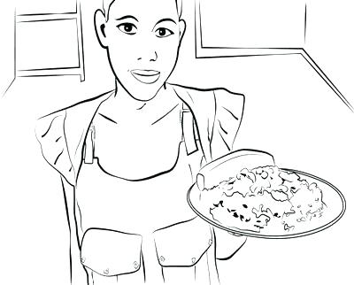 400x322 Free Printable Beans Coloring Pages For Kids Bean Plant Coloring