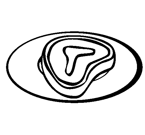 505x470 Colored Page Steak Painted By Df