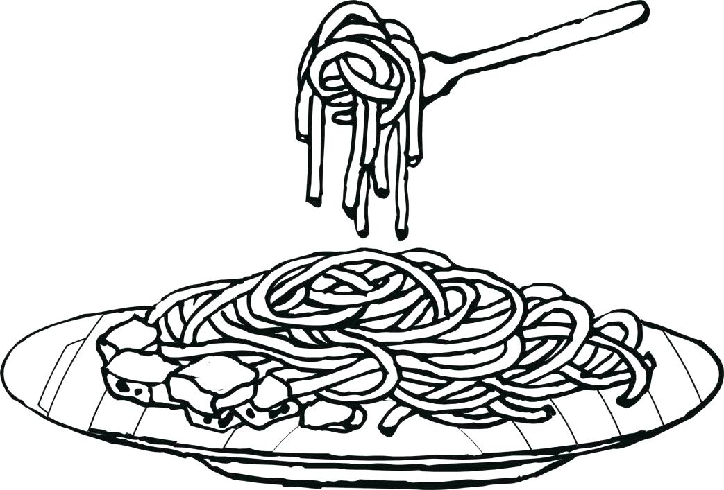 1043x707 Coloring Pages For Kids Winter Pizza Page Free Colouring Of Food