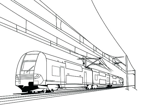 Steam Engine Coloring Pages Trains Coloring Pages Train 600x464 Steam Engine Coloring Pages Trains Coloring Pages Train