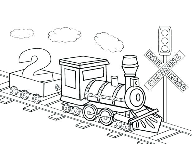 Steam Engine Train Coloring Pages Kids Coloring Train Coloring 618x464 Steam Engine Train Coloring Pages Kids Coloring Train Coloring