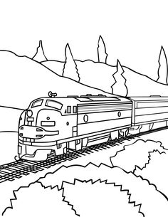Steam Train Coloring Pages Coloring Pages 236x305 Steam Train Coloring Pages Coloring Pages