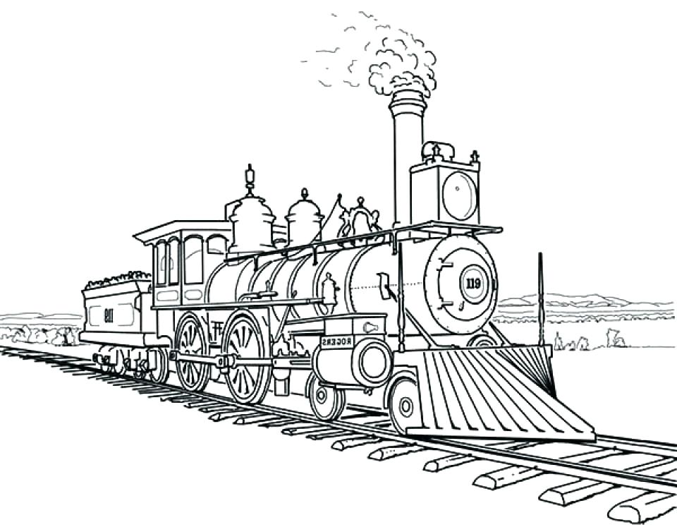 Surprising Train Engine Coloring Page Train Steam Engine Train 960x747 Surprising Train Engine Coloring Page Train Steam Engine Train