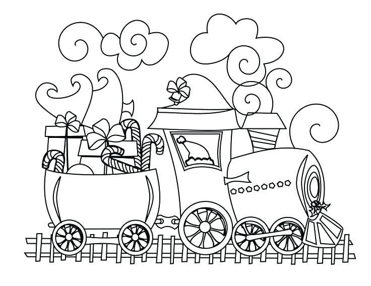 736x568 Printable Steam Train Coloring Pages Kids Coloring Steam Train