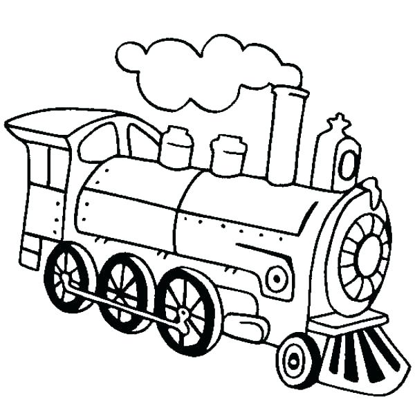 Steam Train Coloring Pages at GetColorings.com | Free printable ...