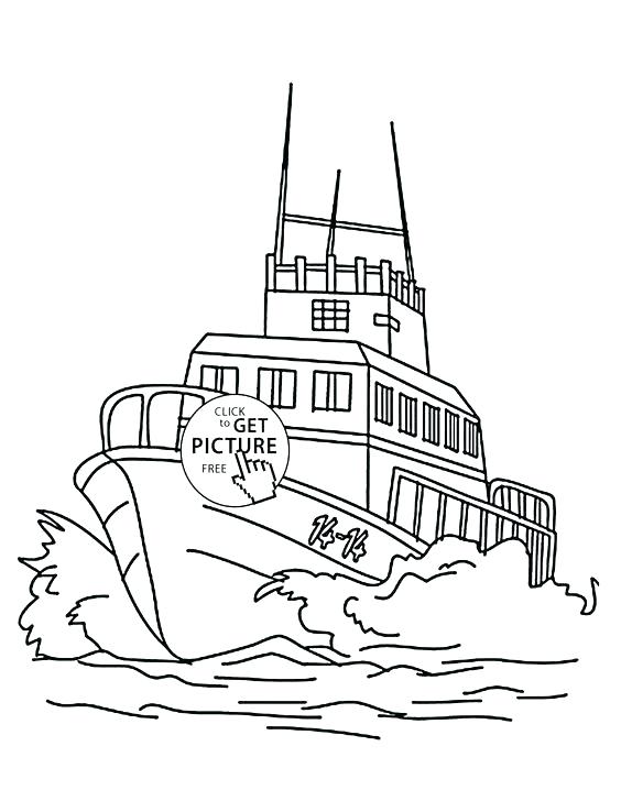 564x728 Speed Boat Coloring Pages Steamboat Coloring Page Coloring Pages