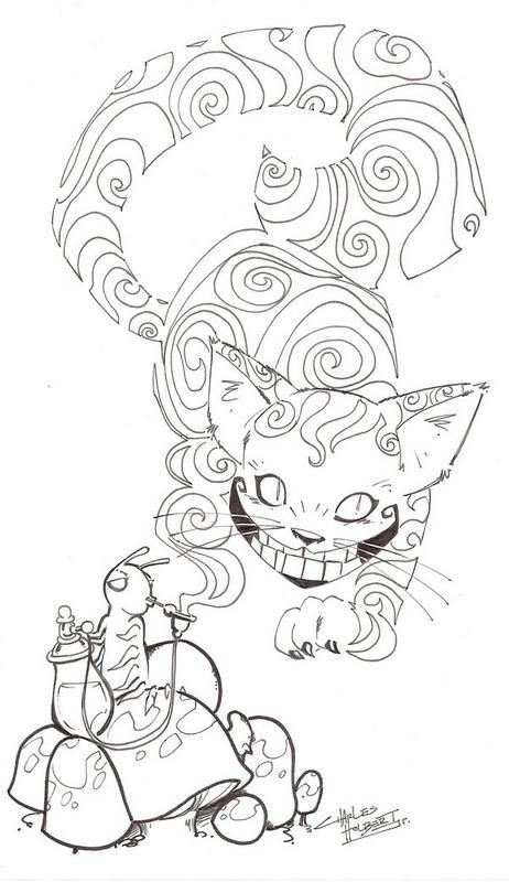 Steampunk Coloring Pages For Adults 462x800 Steampunk Coloring Pages For Adults