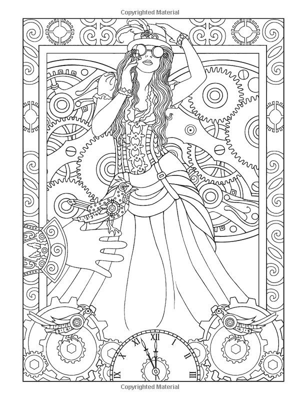 Design Color Sheets Fresh 38 Best Steampunk Color Pages Images 600x800 Design Color Sheets Fresh 38 Best Steampunk Color Pages Images