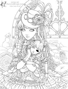 236x311 Best Photos Of Steam Punk Coloring Pages