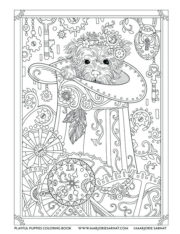 Steampunk Coloring Pages For Adults at GetColorings.com | Free ...