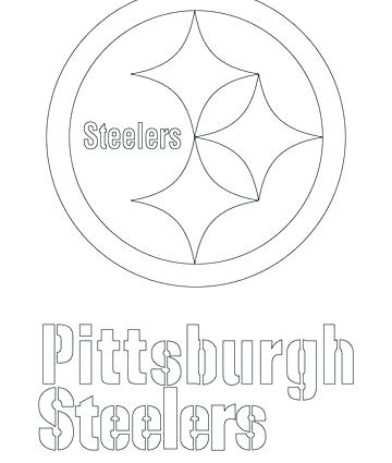 360x425 Pittsburgh Steelers Para Colorear Coloring Pages Logo Coloring