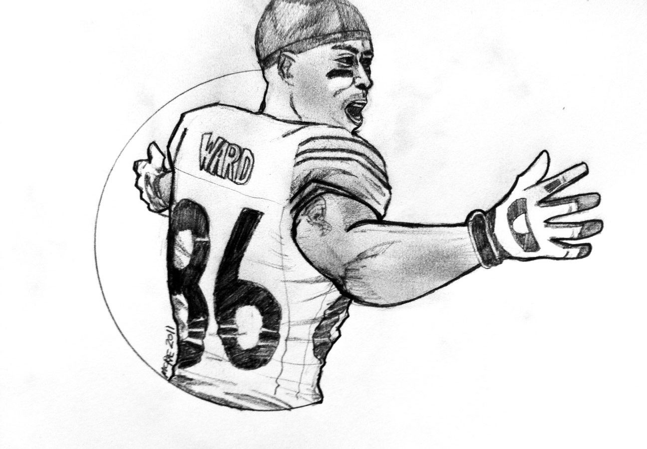 1296x900 Steelers Nfl Football Coloring Pages Players Steeler Printable