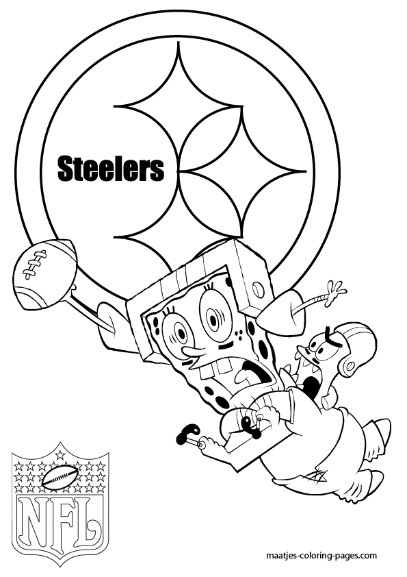 Pittsburgh Steelers Coloring Pages Pittsburgh Steelers Coloring 595x842 Pittsburgh Steelers Coloring Pages Pittsburgh Steelers Coloring