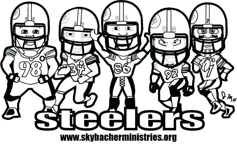 Steelers Coloring Page Coloring Page Coloring Pages Ministries Inc 764x465 Steelers Coloring Page Coloring Page Coloring Pages Ministries Inc
