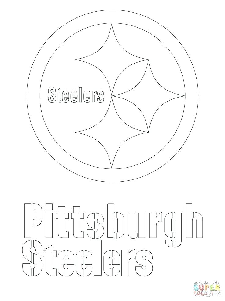 Pittsburgh Steelers Coloring Pages Logo Coloring Page Logo 736x981 Pittsburgh Steelers Coloring Pages Logo Coloring Page Logo