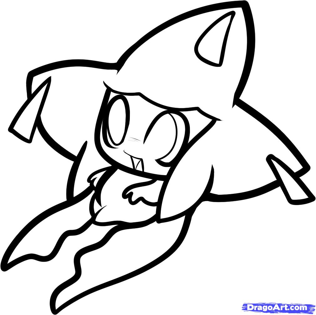 Jirachi Pokemon Coloring Pages 1010x1009 Jirachi Pokemon Coloring Pages