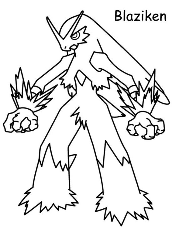 Blaziken Pokemon Black And White Coloring Pages 550x733 Picture 550x733 Blaziken Pokemon Black And White Coloring Pages 550x733 Picture