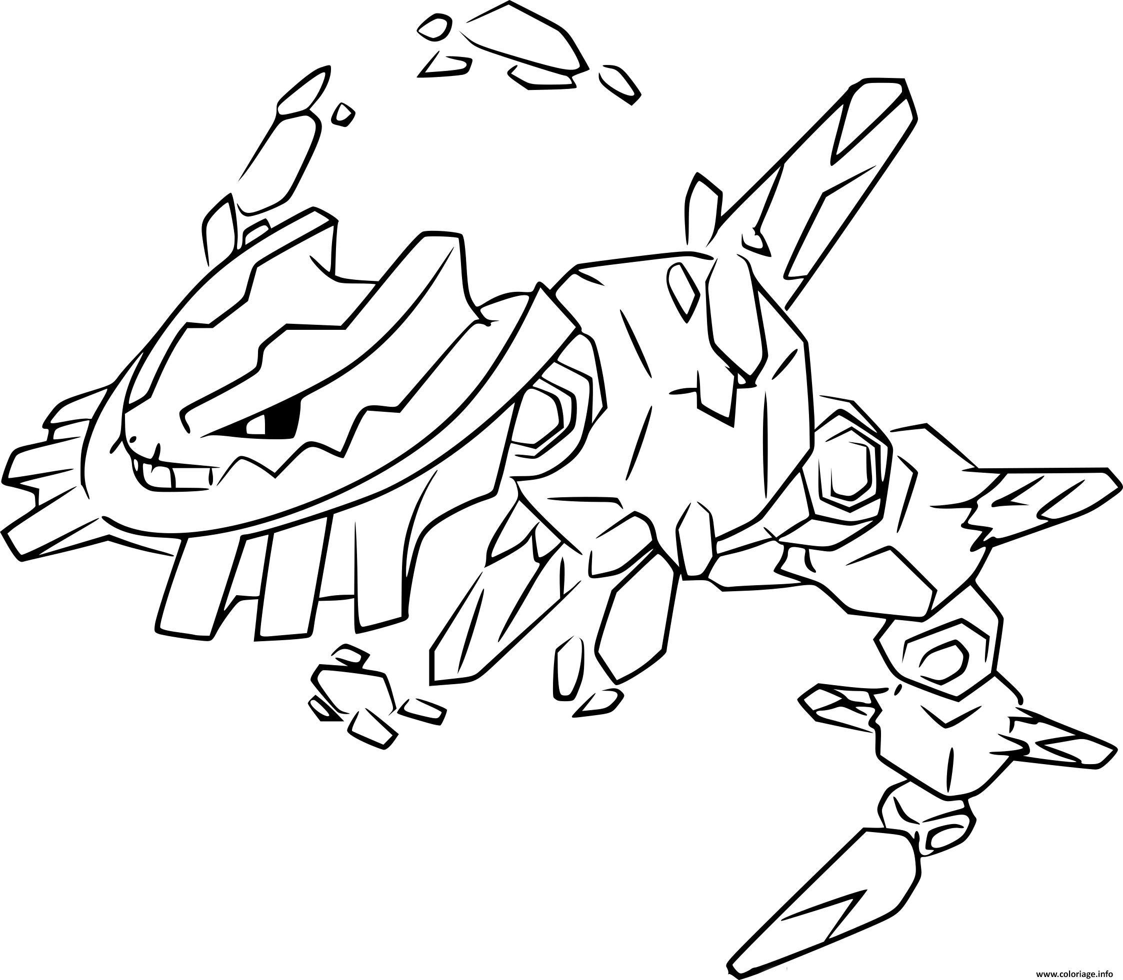 Mega Steelix Coloring Pages 2246x1961 Mega Steelix Coloring Pages