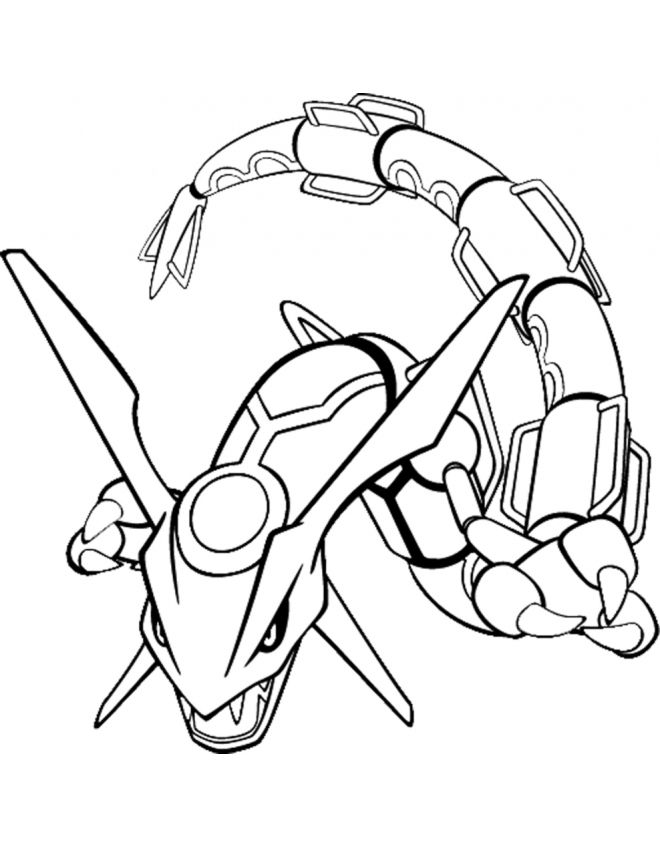 Rayquaza Pokemon Colouring Pages Pokecolouring (Simple 660x847 Rayquaza Pokemon Colouring Pages Pokecolouring (Simple