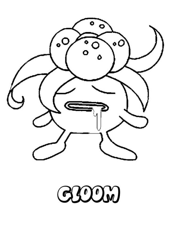 Vileplume Coloring Pages Collection Coloring For Kids 2018 749x1060 Vileplume Coloring Pages Collection Coloring For Kids 2018