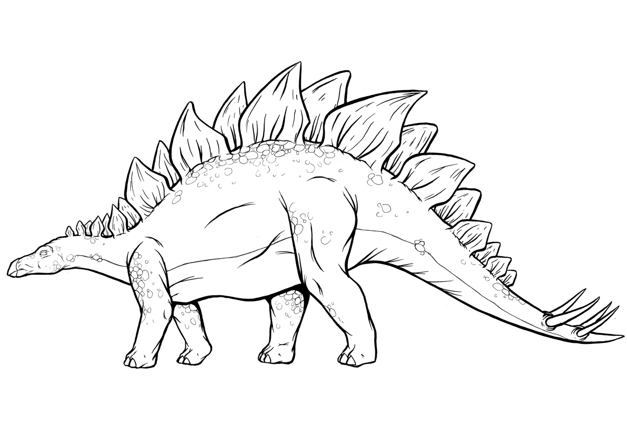 1280x880 Stegosaurus Coloring Page Unique Stegosaurus Coloring Pages Logo