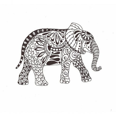 Animal Doodle Stencils 490x490 Animal Doodle Stencils