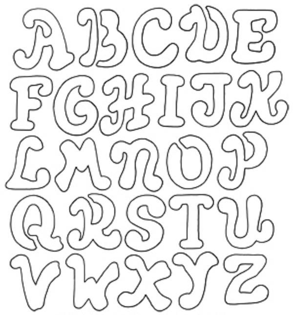 Coloring Pages Alphabet Letter Stencils Color Pages 606x646 Coloring Pages Alphabet Letter Stencils Color Pages