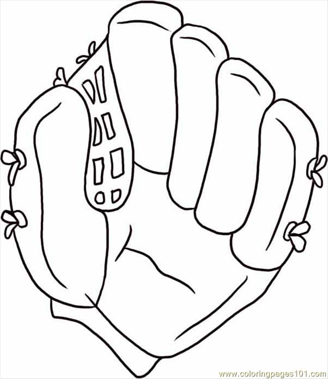 Baseball Glove Coloring Page Draw A Baseball Glove Step 4 Coloring 650x750 Baseball Glove Coloring Page Draw A Baseball Glove Step 4 Coloring