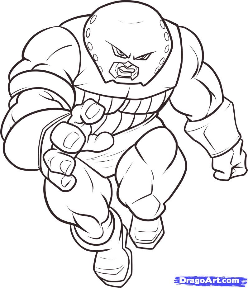 Juggernaut Coloring Pages How To Draw Juggernaut Step Step Marvel 796x925 Juggernaut Coloring Pages How To Draw Juggernaut Step Step Marvel