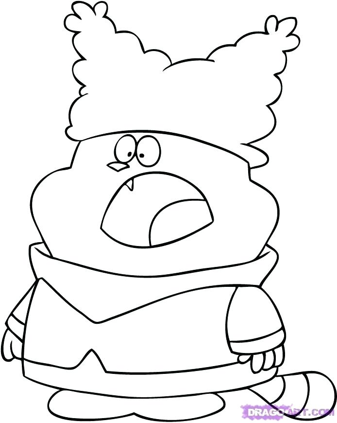 Chowder Coloring Pages Chowder Coloring Pages To Print How To Draw 694x870 Chowder Coloring Pages Chowder Coloring Pages To Print How To Draw