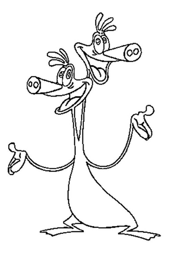 Stereo Monovici Coloring Pages 600x849 Stereo Monovici Coloring Pages